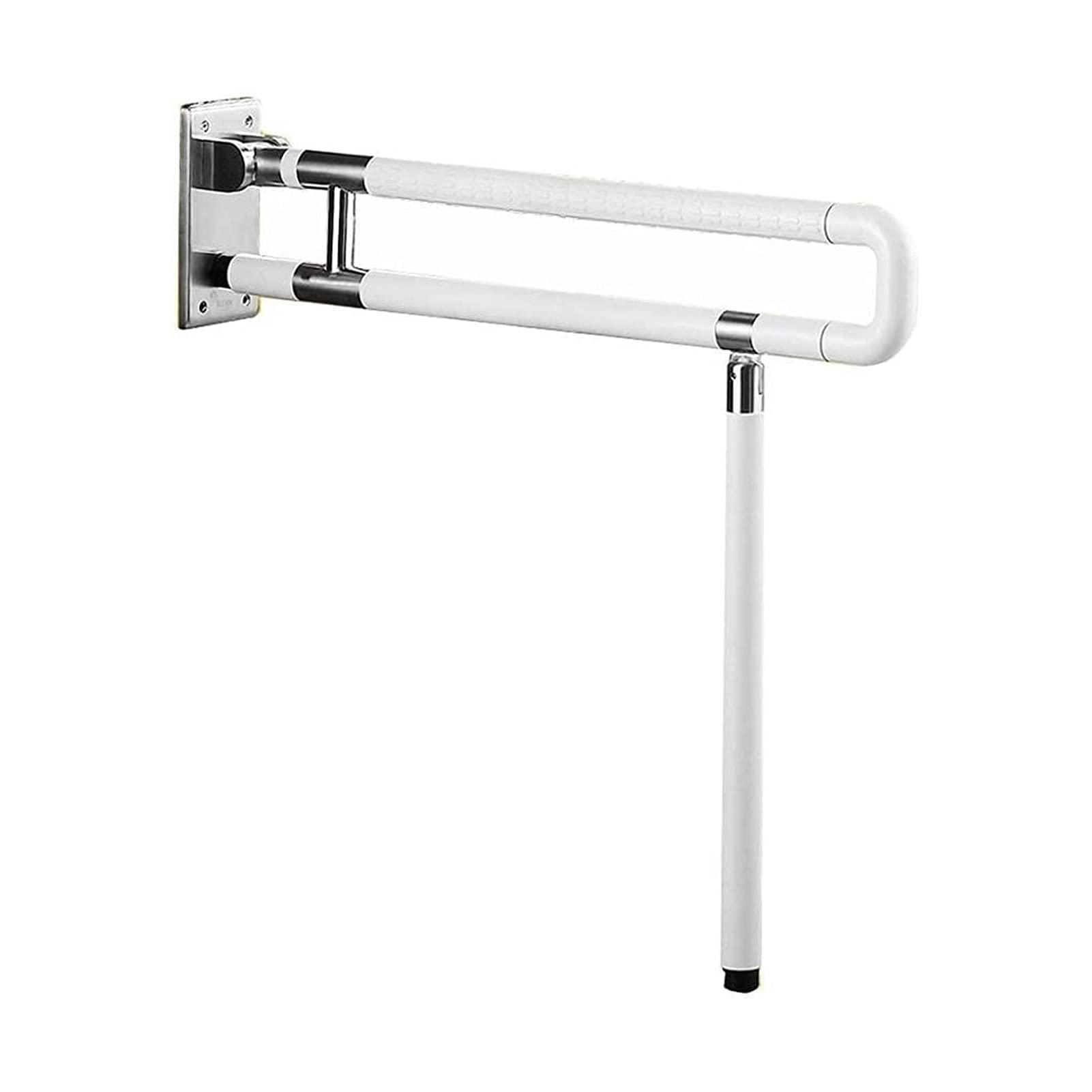 FKXSXAZ Bathroom Grab Bar, Elderly Pregnant Women with Disabilities Safety Non-Slip Barrier-Free Bathtubs Toilets Shower Bar Anti-slip Bar(75cm)