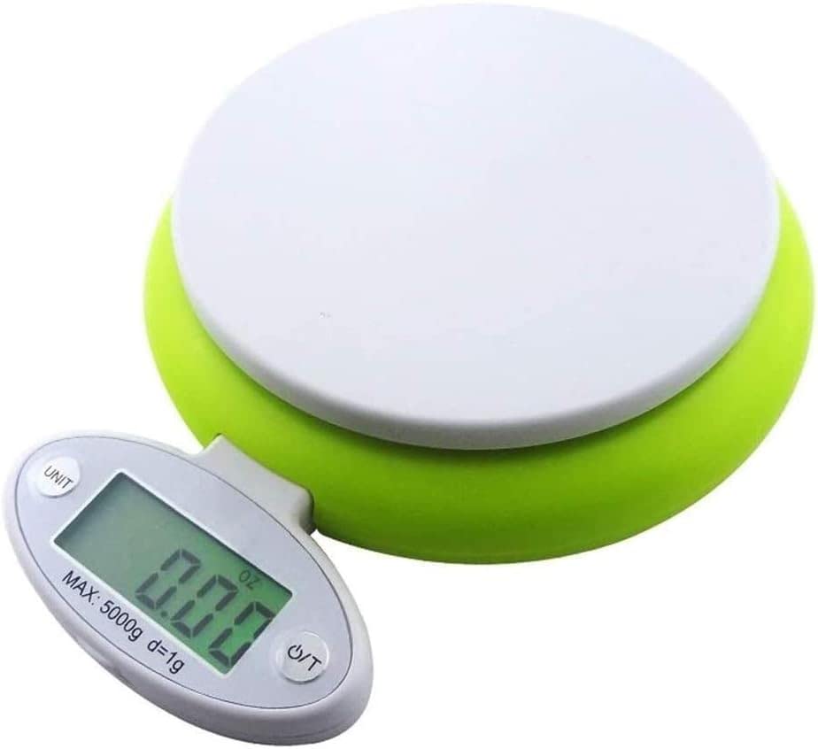 Básculas para Alimentos Básculas electrónicas Digitales Báscula de precisión para Cocina y repostería Básculas para Joyas Mini básculas para Alimentos de 01 g,