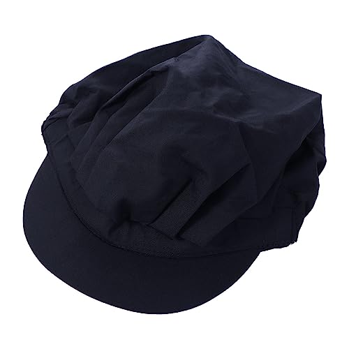 Gorro de Chef Leadigol transpirable para largas jornadas 7