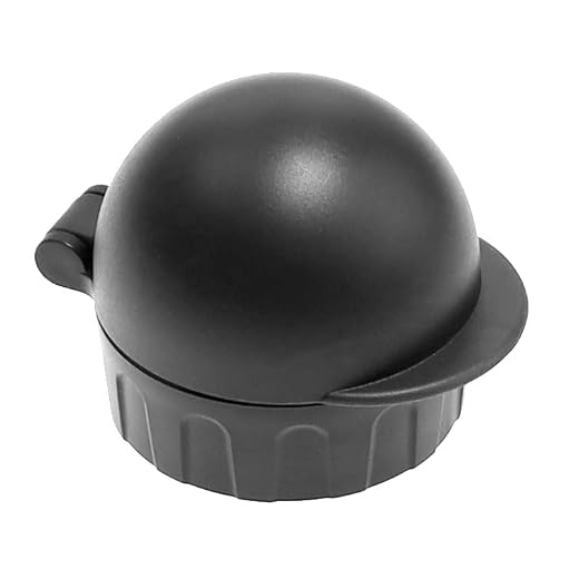 Piebert Deckel, Verschluss kompatibel mit/Ersatzteil für Emsa SS-515524 518121 518122... Kinder-Trinkflasche 400ml