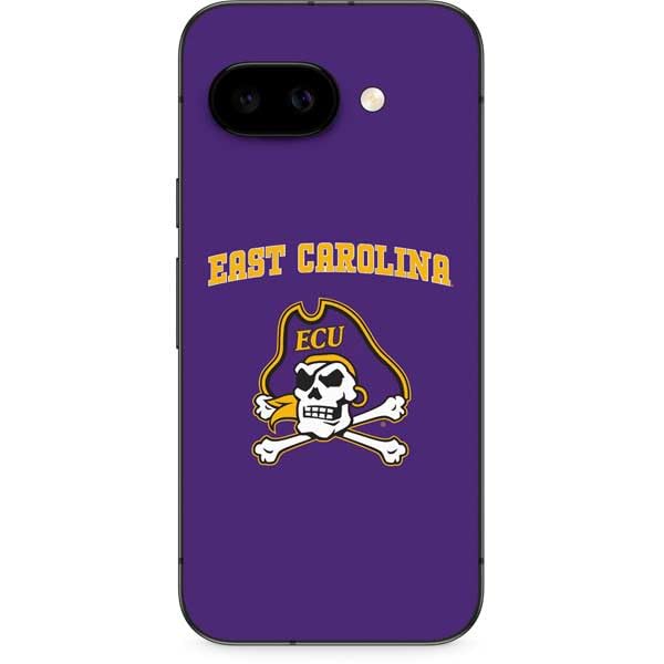 Skinit Decal Phone Skin Compatible with Google Pixel 9a - Officially Licensed East Carolina University ECU Pirates Logo Design