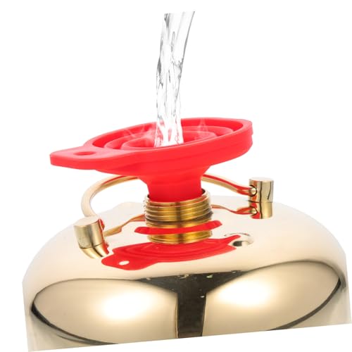 Bouillotte à eau chaude en laiton 13cm réutilisable pour l'hiver - 6