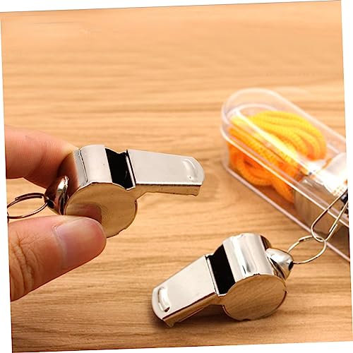 Silbatos de supervivencia Toddmomy 3 piezas con llavero miniatura 5