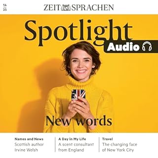 Englisch lernen Audio – New Words Titelbild