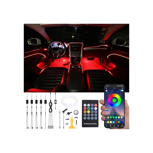 Kit iluminacion atmosfera coche para renovar interior antiguo