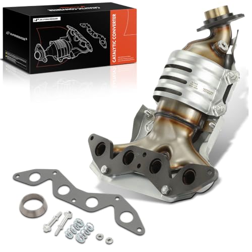 Catalizador Honda Civic 1.7L repara luz de motor y gases L4 2001-2005