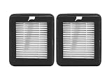 Upgrade Air Filter Activated Carbon Filters Out Dust Absorbs Harmful &Odorous Gases(2PCS)