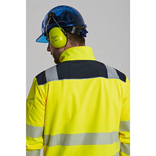 Portwest Pv60 Peak View Lightweight Ratchet Vented Hard Hat Blue #TOP2