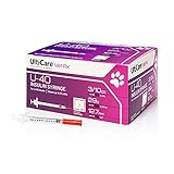 UltiCare VetRx U-40 Pet Insulin Syringes, Comfortable and Accurate Dosing of Insulin for Pets,...