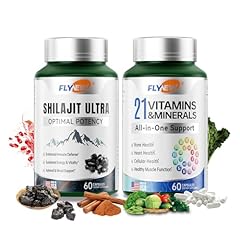 2 Pack ( Shilajit+multivitamin )