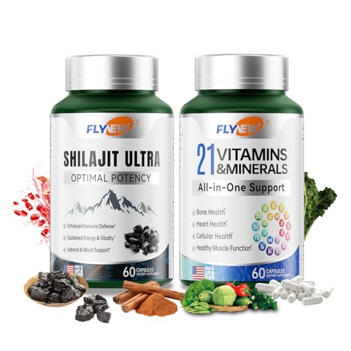 Shilajit + Multivitamin for energy, stamina & immune support