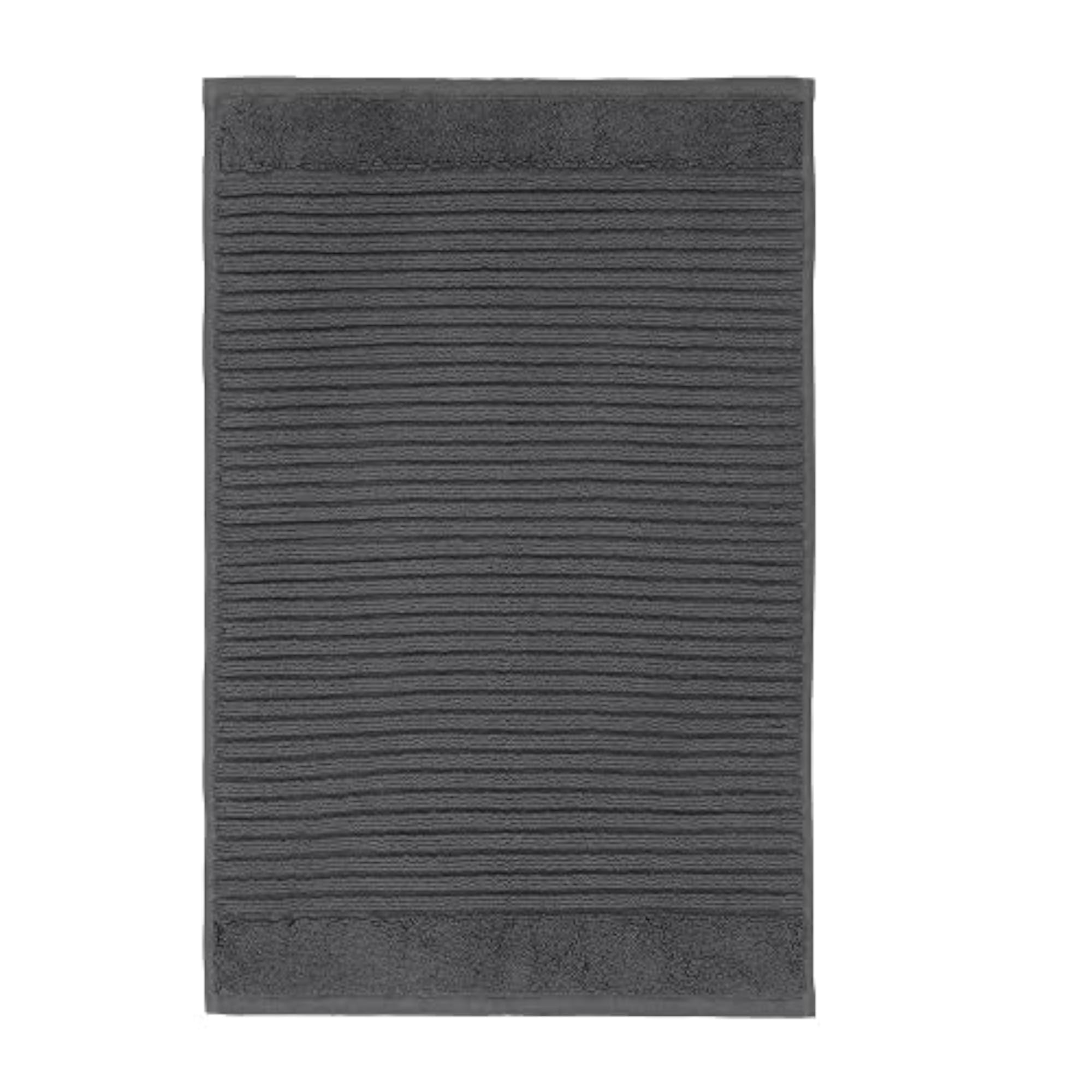 Terry Soft Bath Mat, Dark Grey