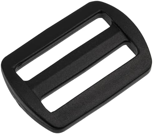 AERZETIX - Juego de 12 Hebillas de ajuste deslizantes - paso de correa 30mm - para mochila bandolera cinturón manualidades - en plástico