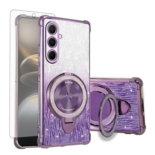 Coque Samsung A56 5G aimantée pour support voiture et vidéo