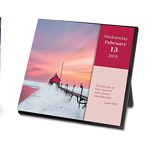 2019 Daily Verse Daily Desk Calendar #TOP7