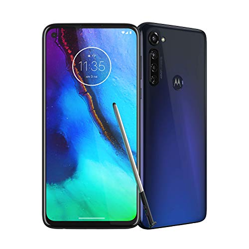 Moto G Stylus | 2020 | Unlocked | Made for US by Motorola | 4/128GB | 48MP Camera | Indigo