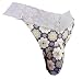 aishani Sissy pouch panties size 32"-34" men's G-string bikini thong male underwear sexy for men-(multi/grey, M)