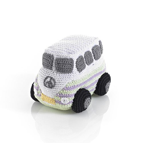 Preisvergleich Produktbild Pebble Child Rattle - Sound Camping Car