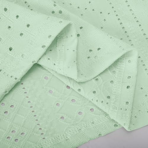 Blusa feminina de manga 3/4 Camiseta Suelta sólida Camisa transpirável Blusa de Cuello Redondo, R-01