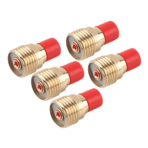 45V44 Gas Lens Collet Body Welding Equipment2.4Mm3/32" For Tig Welding Torch Wp-9/20/25(5Pcs) #TOP7