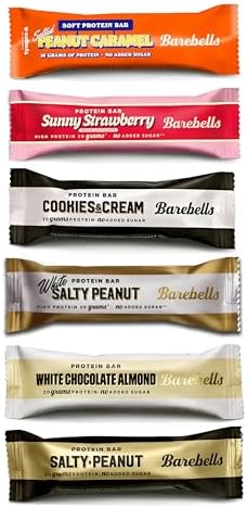 Barebells Low Sugar Protein Bar - Mixed Selection Bundle (12x 55G)