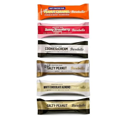 Mixed Protein Bars 55g x 12 (toutes les saveurs)