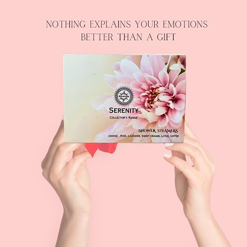 Aaranyam Serenity Aromatherapy Shower Steamers - 6 Tablets pack of 2 Shower Bombs with Essential Oils for Stress Relief, Self Care, Relaxation Perfect for Women & Men - Image 7
