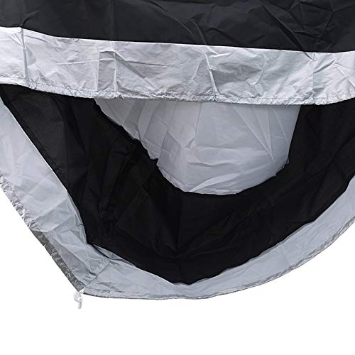 Cubierta DE PROTECCIÓN DE LIBERTOS DE CUCHO Oxford Tela DE Cuchillo DE Cuchillos DE Cuchillo DE Cuchillos DE ALMENERO DE NEVÉS DE LUCTURE Outer DE Almacenamiento DE Mujer (Color : S)