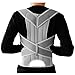 AMZSTAR Posture Corrector for Men Women, Back Brace Straightener for Lumbar Support and Upright,Breathable Back Corrector Improve and Neck,Back,Shoulder Pain Relieve (M, Grey)