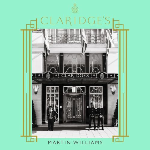 『Claridge's』のカバーアート