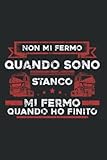 cabina camion kia k3600  Camion Cabina Rimorchio - Furgoni Auto Truck Driver Taccuino A Righe: Formato A5 I 110 Pagine I Regalo Como Agenda Pianificatore Diario