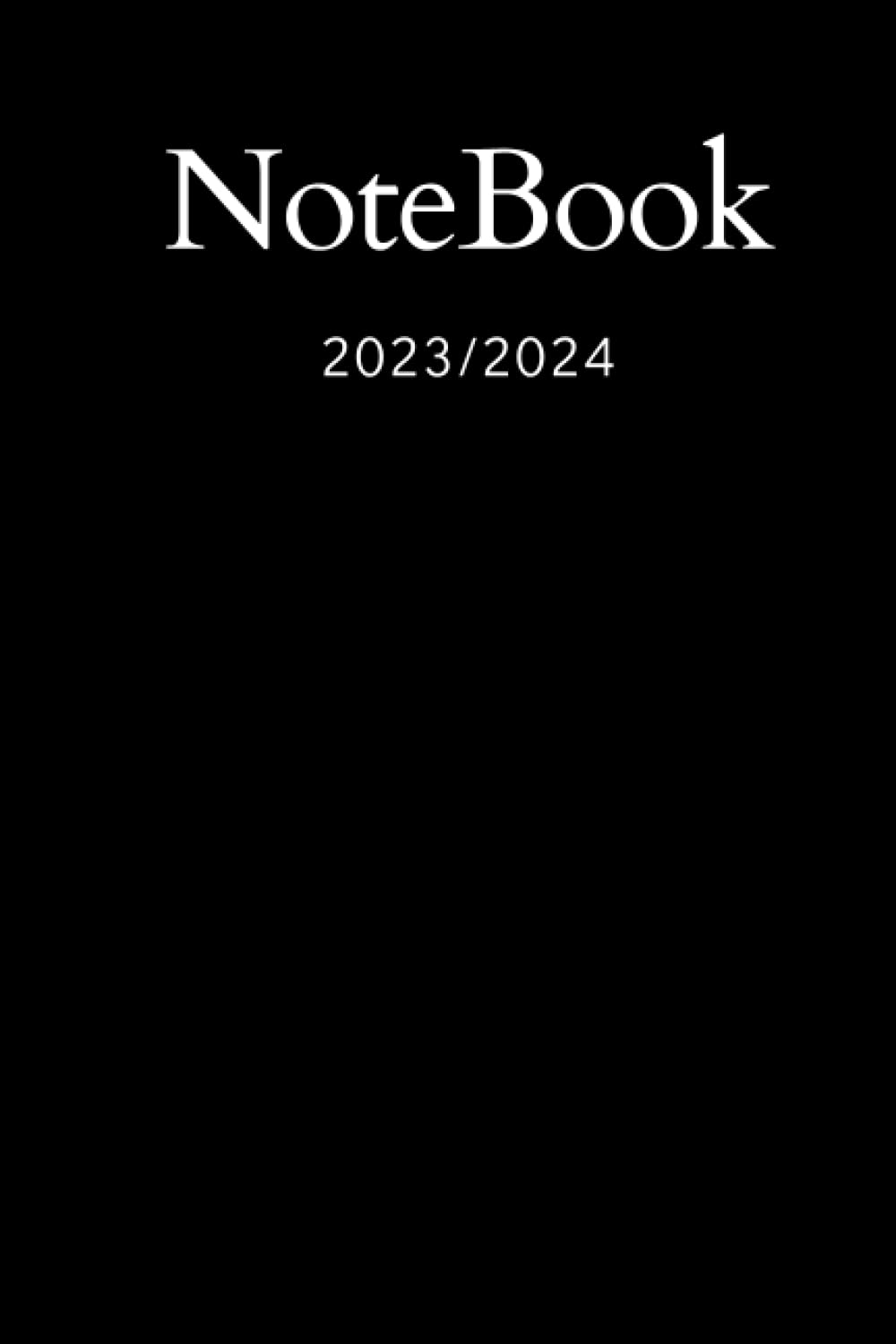 Notebook 2023/2024: Notebook 2023/2024