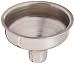 Visol Stainless Steel Flask Funnel,Chrome,Pack of 1