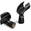Generic WA371 Wireless Microphone Clip Holder Clamp for Shure SLXD2/SM58 Wireless Handheld Microphone Transmitter, 2 Pack #1
