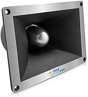 2 Inch Car Speaker Tweeter - Heavy Duty 700 Watt High Power Super Titanium Audio Tweeter System w/ Die Cast Aluminum Frame, 2kHz-25 kHz Frequency, 112 dB, 4-8 Ohm, Crossover Capacitor - Pyle PDBT78