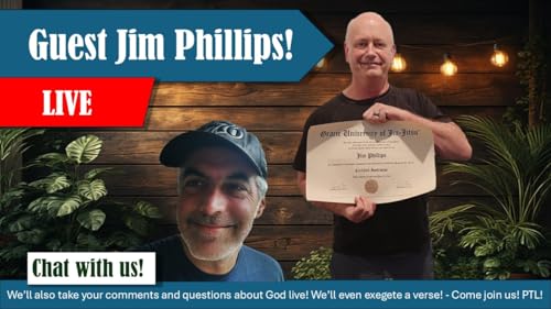Guest Jim Phillips! Plus, Open Chat Friday! | Grace Life Podcast | Joel & Friends