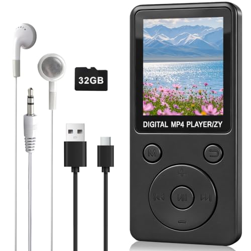 32Go Lecteur MP3 Bluetooth 5.3 avec...