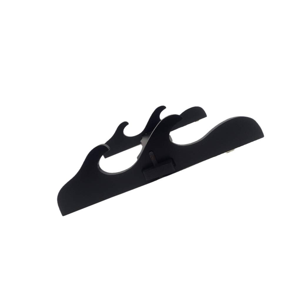 Pmsanzay Universal Sword Display Rack - Adjustable Hooks, Wall Mount, Holds 2 Swords