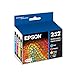 Epson T252120-BCS DURABrite Ultra Black & Color Combo Pack Standard Capacity Cartridge Ink
