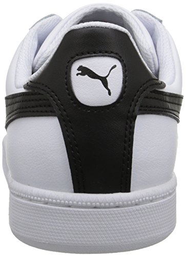 Image of Puma Men's Smash L Icon Athletic, White /Black, 13 D US