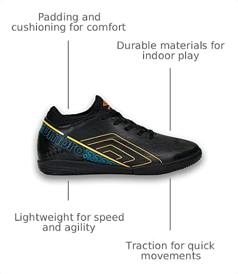 Umbro Spirito Youth Indoor Soccer Shoes