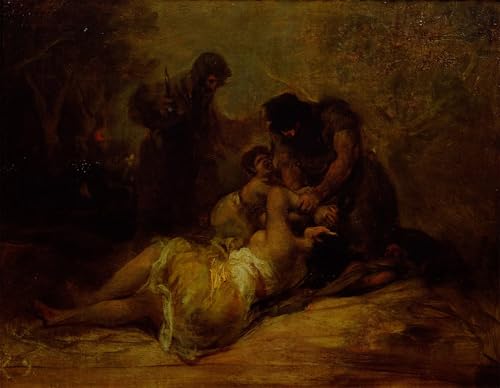 Impression d'affiches Francisco De Goya pour décoration murale de salon 60x90cm