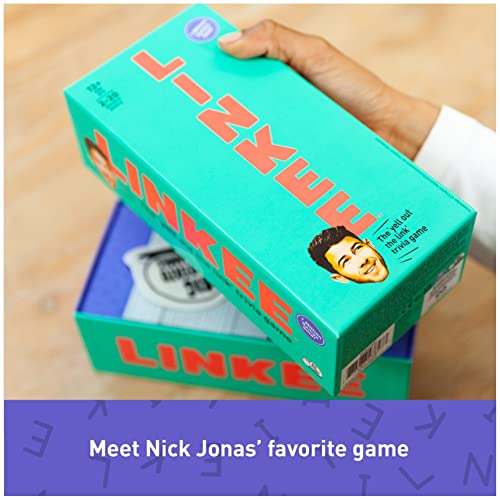Linkee Nick Jonas Edition Juego de Mesa Trivia Familiar miniatura 2
