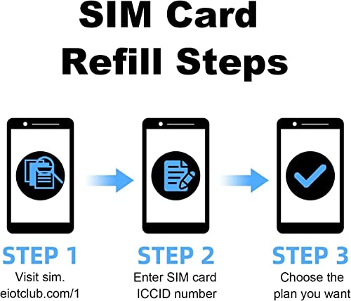 4G Lte Sim Card, Support With Us At&T And T-Mobile Networks Only For Data Not For Voice/Text Services, 100Mb Free Trial For 7 Days, Applied To Various Devices, 4G Cameras,Hunting Cameras,Pet Tracker #TOP3
