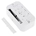 LED Digital Alarma despertador,Anself Reloj Repeticion activada por luz Snooze Sensor de...