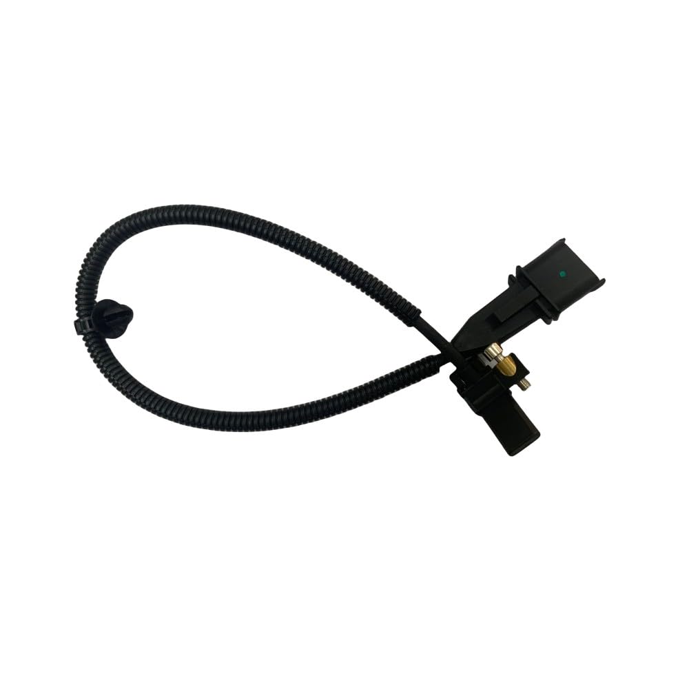 Engine Crankshaft Position Sensor - Compatible With Chevy Cruze & Sonic 1.8L (2010-2018) Replaces 55567243