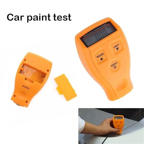 Medidor de espesor de pintura GM200 para superficies metálicas miniatura 5