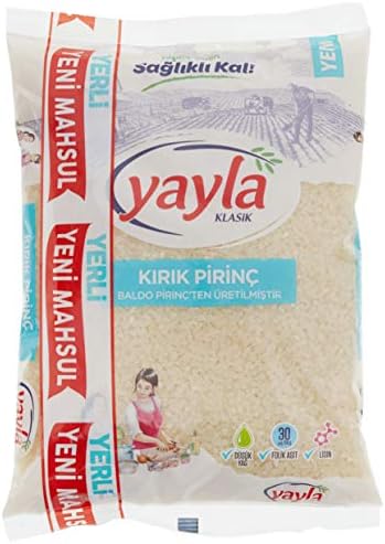 Yayla Kırık Pirinç 1 Kg Tekli Paket — Amazon ürün görseli
