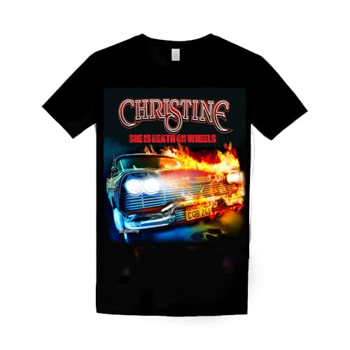 T-shirt du film d'horreur Christine Stephen King idée cadeau originale pour anniversaire de fan
