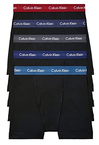 Image of Calvin Klein Men's 3-Pack Cotton Stretch Boxer Brief
